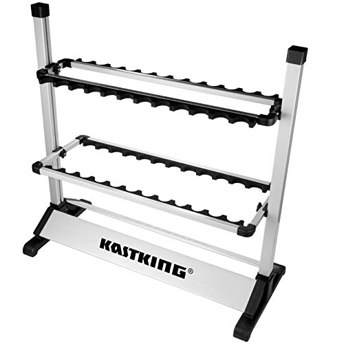 Портативный алюминиевый держатель для удочки