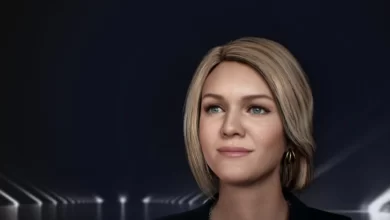 Цифровые роботы похожие на человек