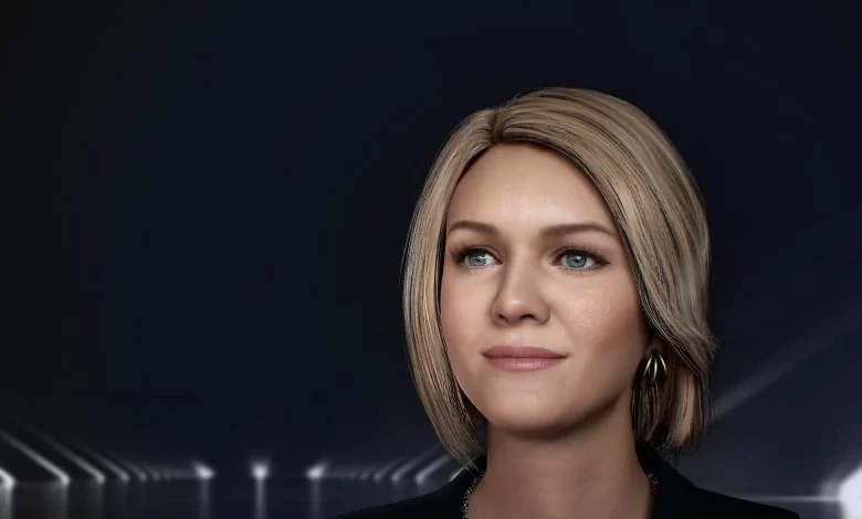 Цифровые роботы похожие на человек