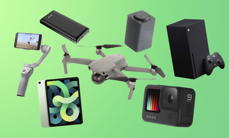 Интересные гаджеты в подарок