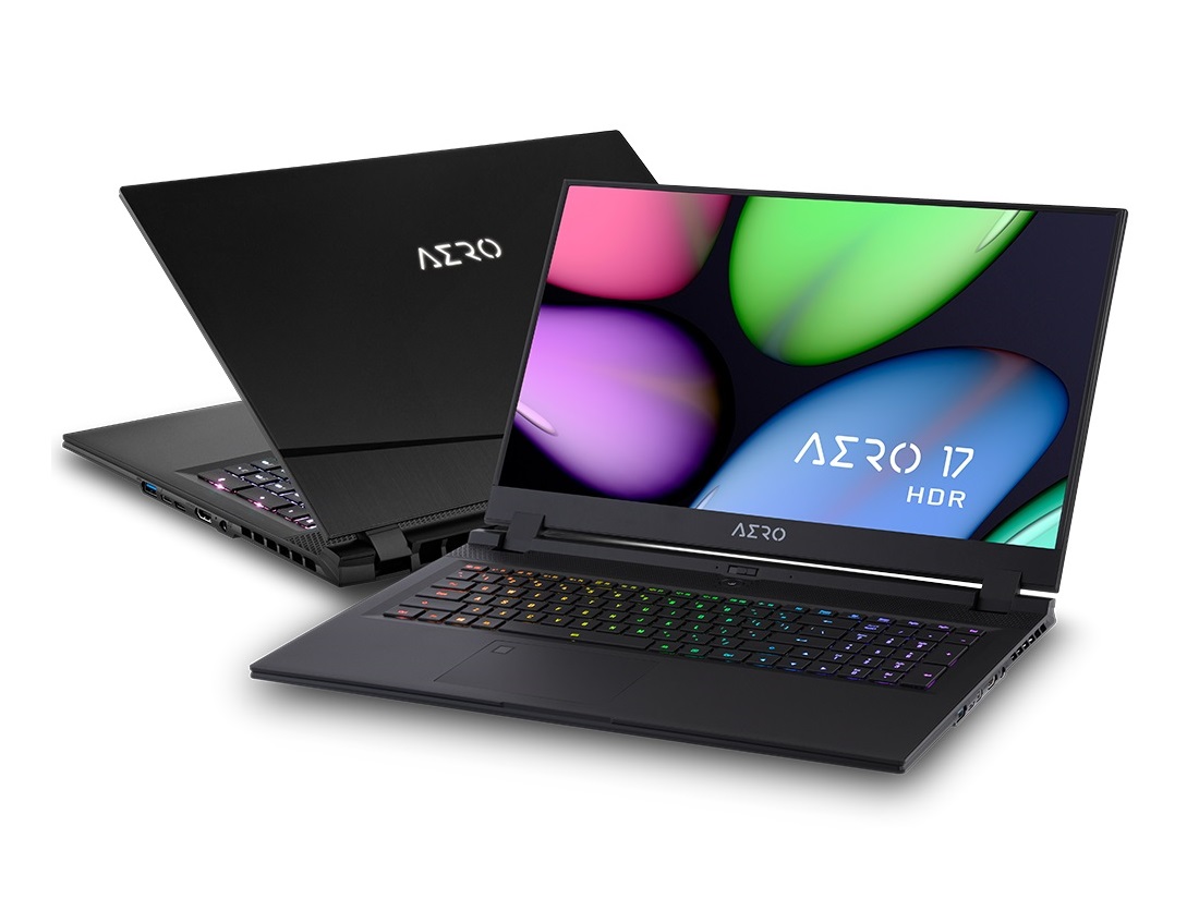 Gigabyte Aero 17 (2021)