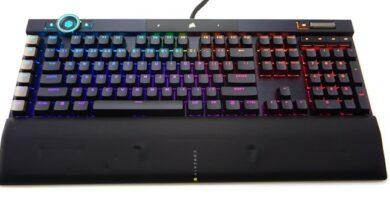 CORSAIR K100 RG