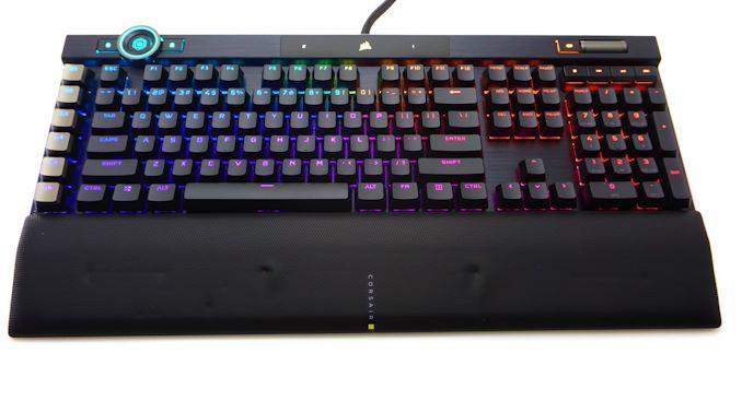 Гаджеты для геймеров 2025 1 CORSAIR K100 RG