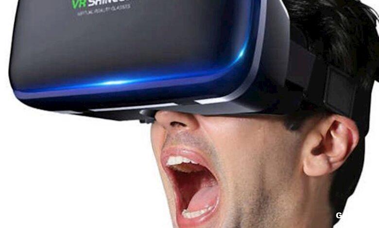 3d очки виртуальной реальности