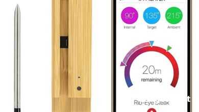 Полезные гаджеты для кухни 2025 года 9 Plus Smart Meat Thermometer