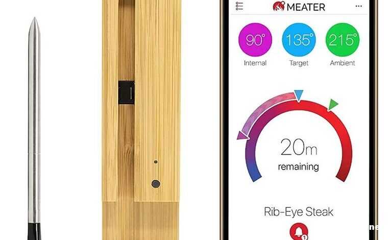 Полезные гаджеты для кухни 2025 года 1 Plus Smart Meat Thermometer