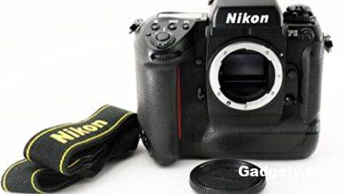 Лучшие пленочные фотоаппараты 2025 9 Никон Ф5