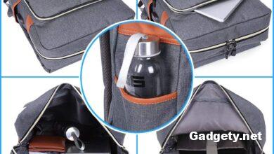 лучшие умные рюкзаки 2025