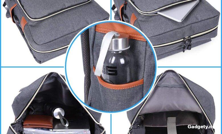 лучшие умные рюкзаки 2025