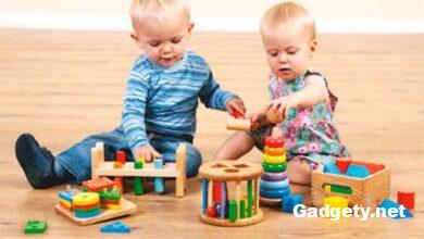 Игрушки для развития мелкой моторики до года