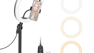 Лучшие кольцевые лампы