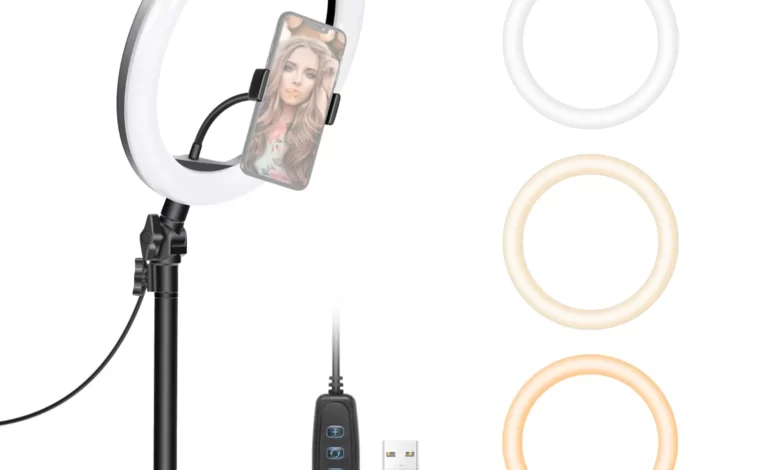 Лучшие кольцевые лампы