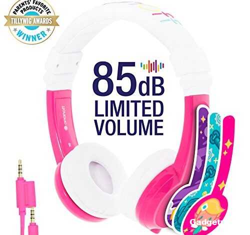 Best noise reduction headphones for children 2022