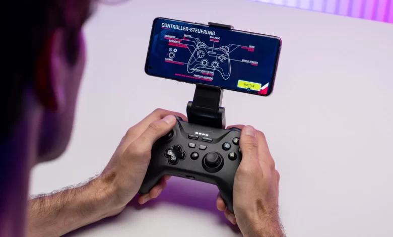 Геймпад для мобильного телефона 2022