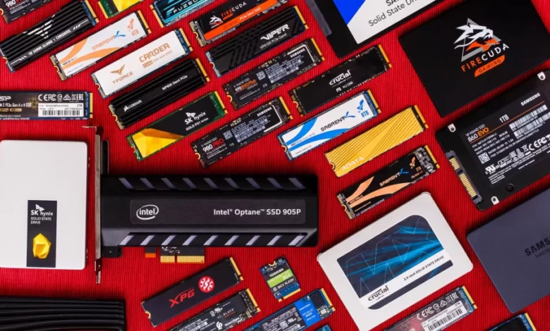 Лучшие твердотельные накопители SSD 2022