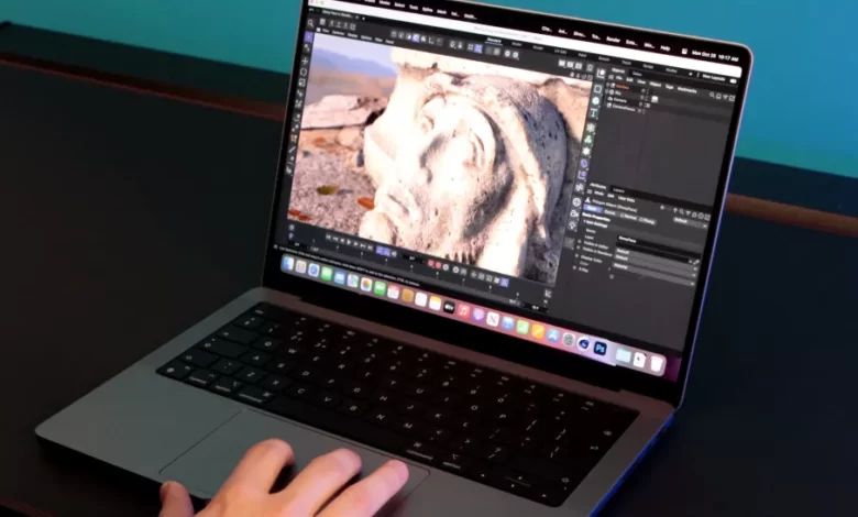 Macbook для видеомонтажа 2022