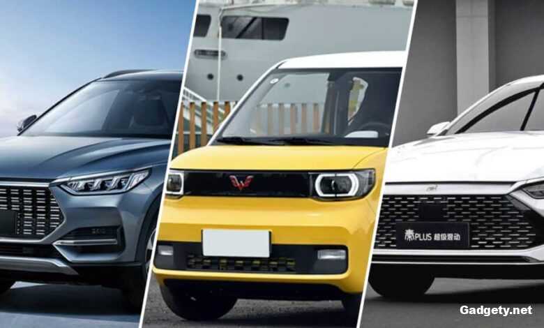 Лучшие китайские электромобили 2022