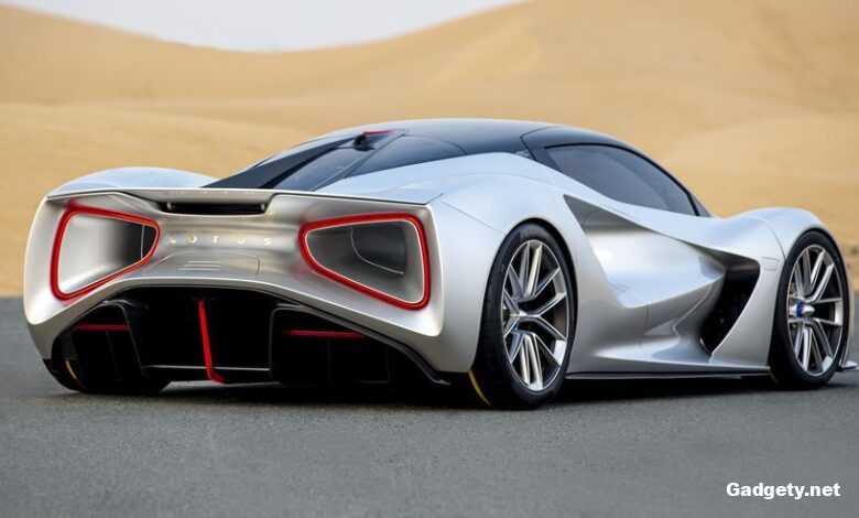 Самые быстрые электромобили 2022