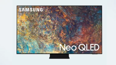 Samsung QN90A Neo QLED TV (QN55QN90AAFXZA)