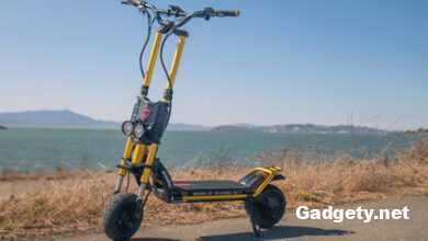 Лучший электроскутер для бездорожья 2022