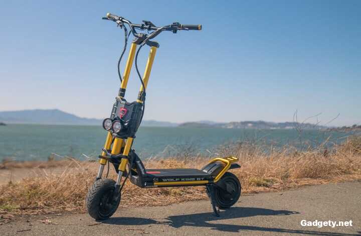 Лучший электроскутер для бездорожья 2022