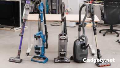 Лучшие пылесосы по мощности всасывания 2022