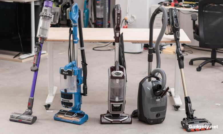 Лучшие пылесосы по мощности всасывания 2022