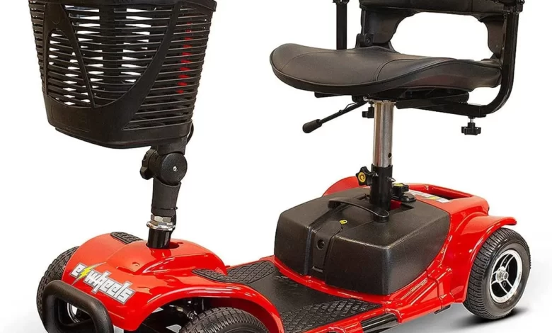 Лучшие электроскутеры для пожилых 2022