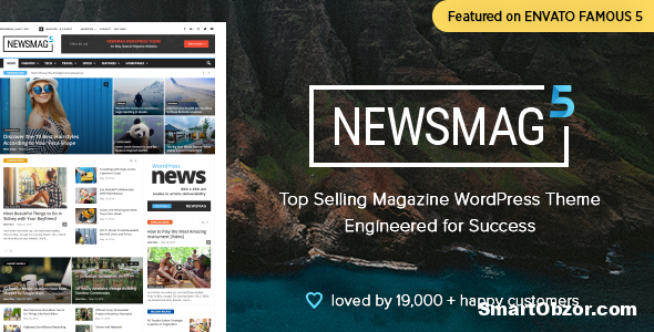 Лучшие Новостные Шаблоны Wordpress 2025 6 01. large preview 1