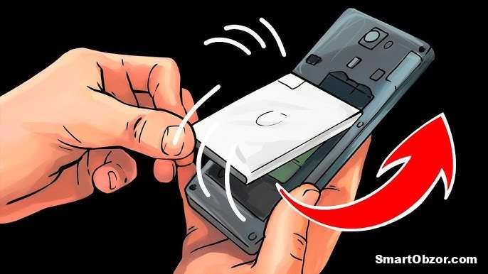 Что делать, если завис телефон с несъемной батареей – Полное руководство 12 hq720