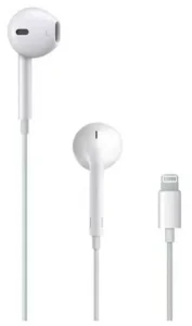 Рейтинг проводных наушников вкладышей 2025 6 Apple EarPods (Lightning)