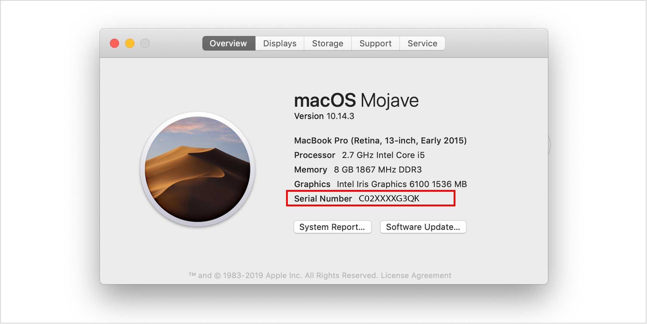 6013e053160f9e64b2bbcc0a About This Mac Popup On MacBook Pro