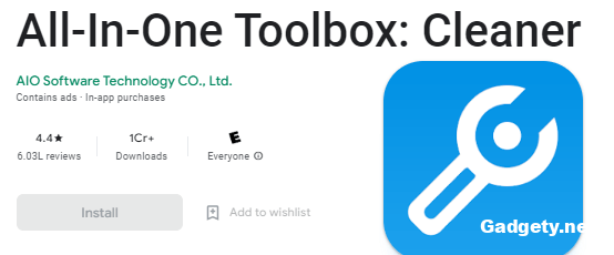 All-In-One Toolbox