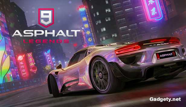 Asphalt 9: Legends v