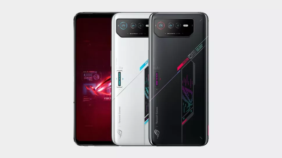 Топ игровых телефонов 2025 4 Asus ROG Phone 6