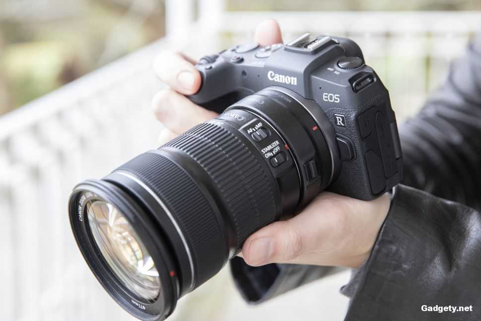 Лучший фотоаппарат для портретной съемки 2025 2 Canon EOS RP