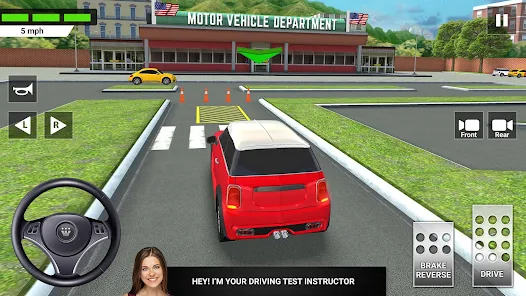 Car Driving & Parking Game