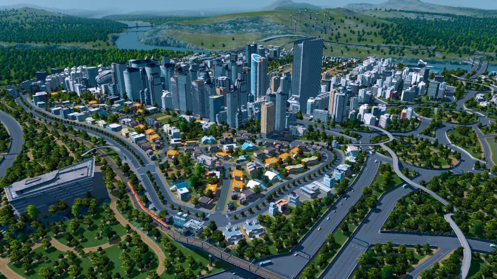 Cities: Skylines 
