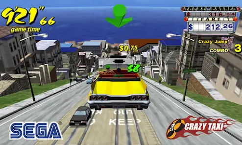 Crazy Taxi Classic