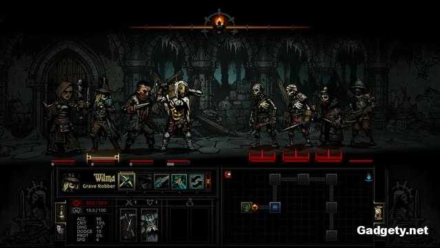 Darkest Dungeon
