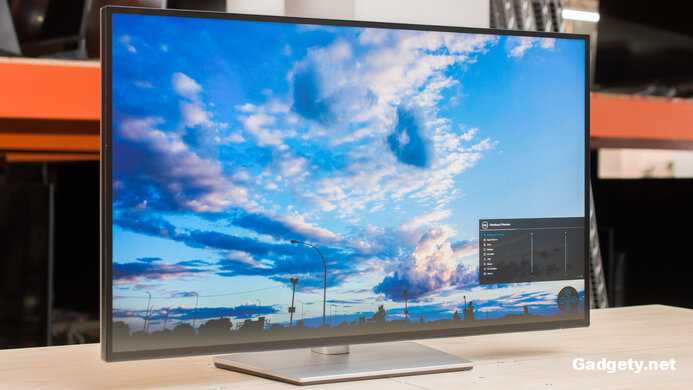 Лучший монитор для макбука 2025 4 Dell U2723QE