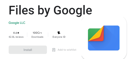 Files By Google