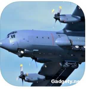 Flight Simulator Transporter Airplane Games
