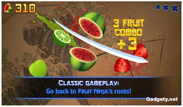 Fruit Ninja Classic