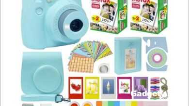Лучший детский фотоаппарат с моментальной печатью 2025