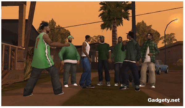 Grand Theft Auto San Andreas