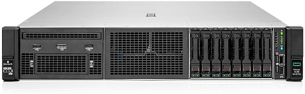 HPE ProLiant DL380 Gen10 Plus server Front SFF