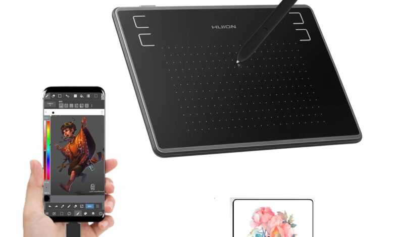 Планшет для обработки фотографий 2025