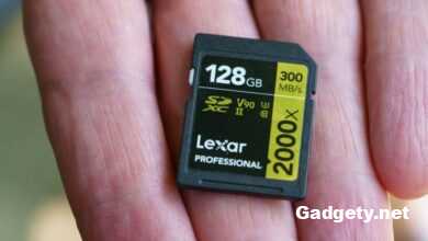 Лучшая карта памяти для фотоаппарата Canon 2025