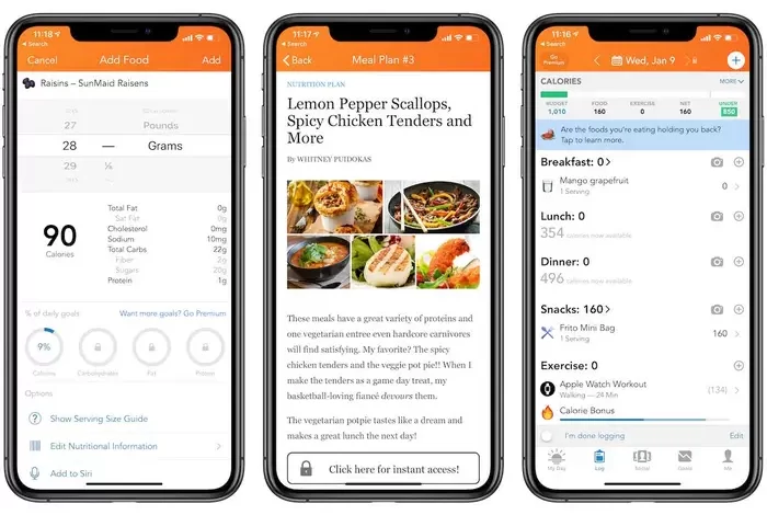 Лучшие приложения для похудения и тренировок 2025